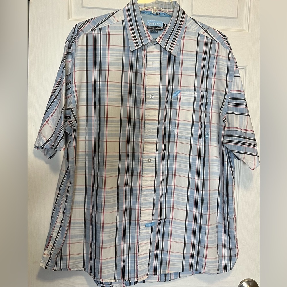 Men’s Marc Ecko button down casual shirt size Large